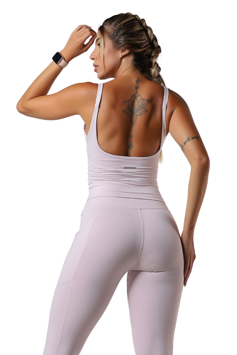 Garotafit - Pink Candy Blossom Shirt - BL230DC Garotafit - Pink Candy Blossom Shirt - BL230DC