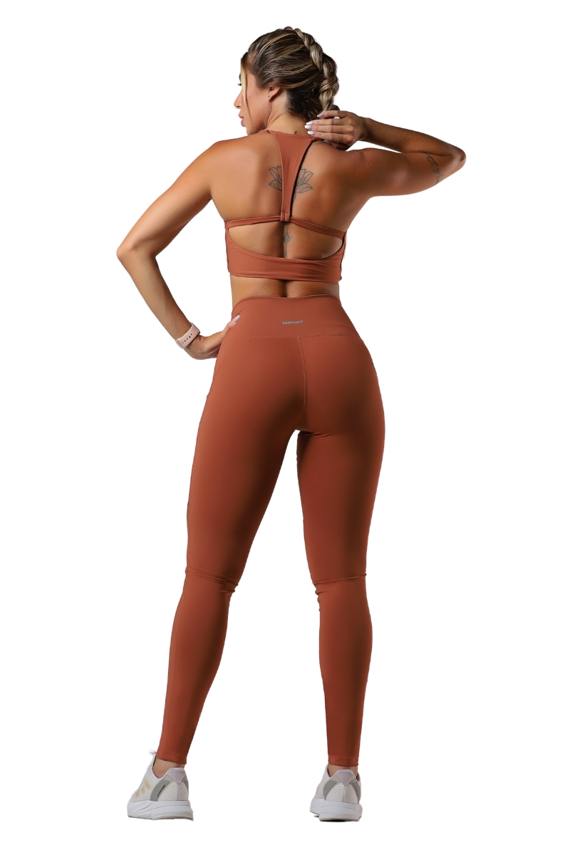 Garotafit - Peppy Hazelnut Pants - FUS489NA Garotafit - Peppy Hazelnut Pants - FUS489NA