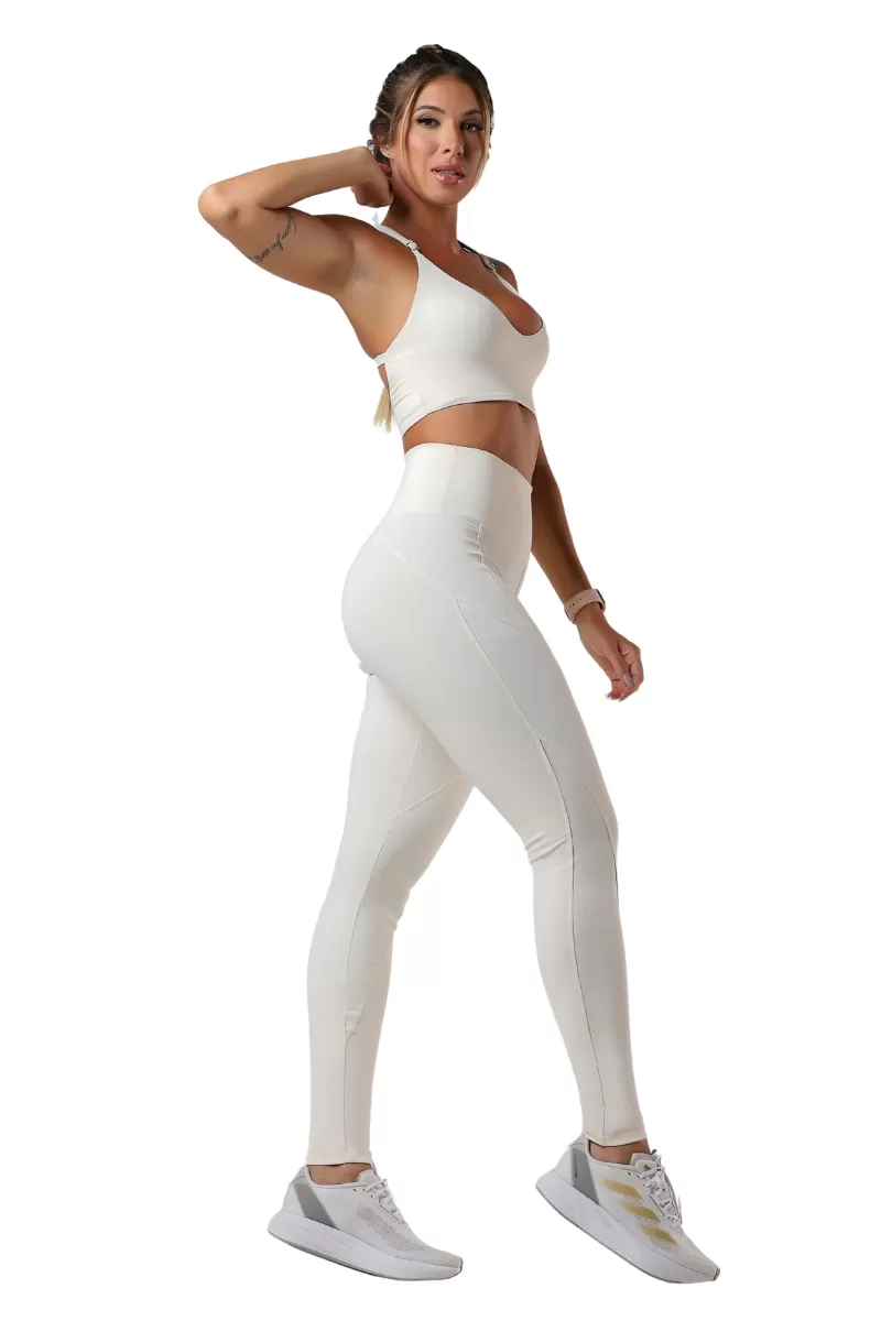 Garotafit - Peppy Pearl Pants - FUS489N