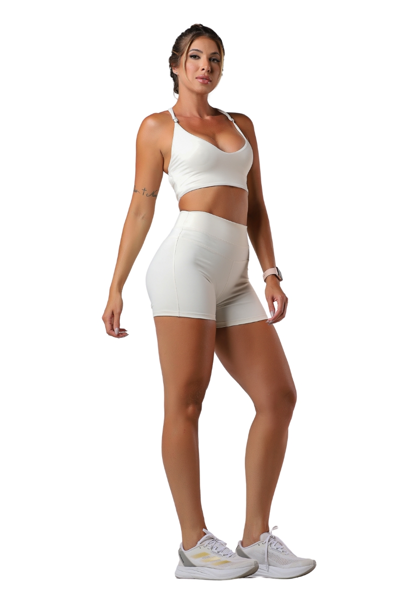 Garotafit - Peppy Pearl Shorts - SH547N Garotafit - Peppy Pearl Shorts - SH547N
