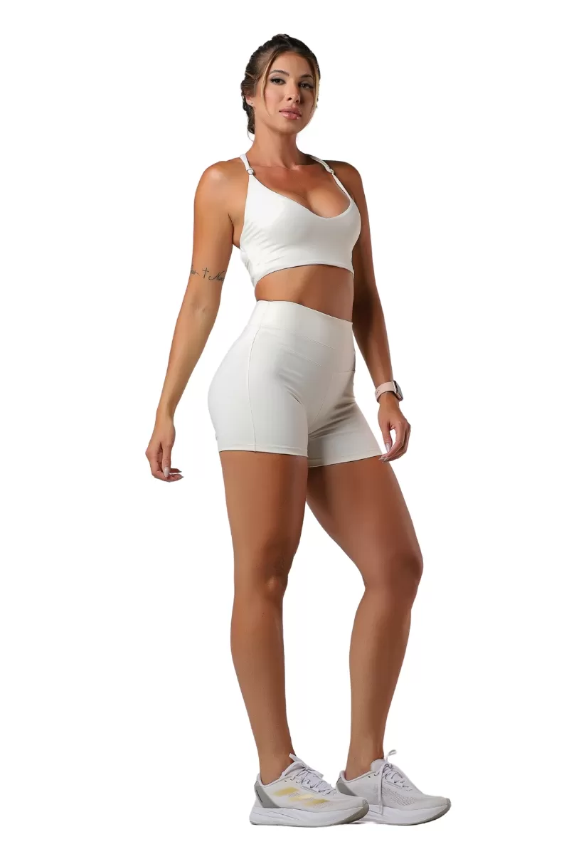 Garotafit - Peppy Pearl Shorts - SH547N