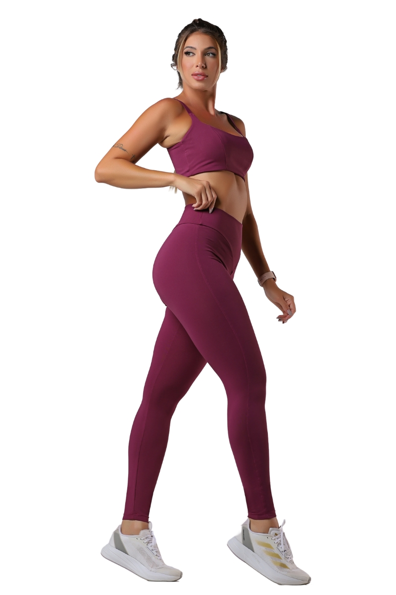 Garotafit - Wine Bless Pants - FUS494VI Garotafit - Wine Bless Pants - FUS494VI