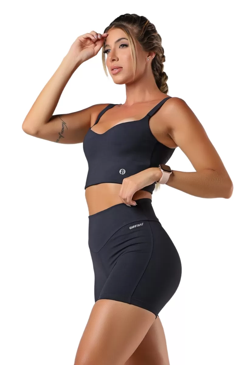 Garotafit - Black Bless Top - TOB106A