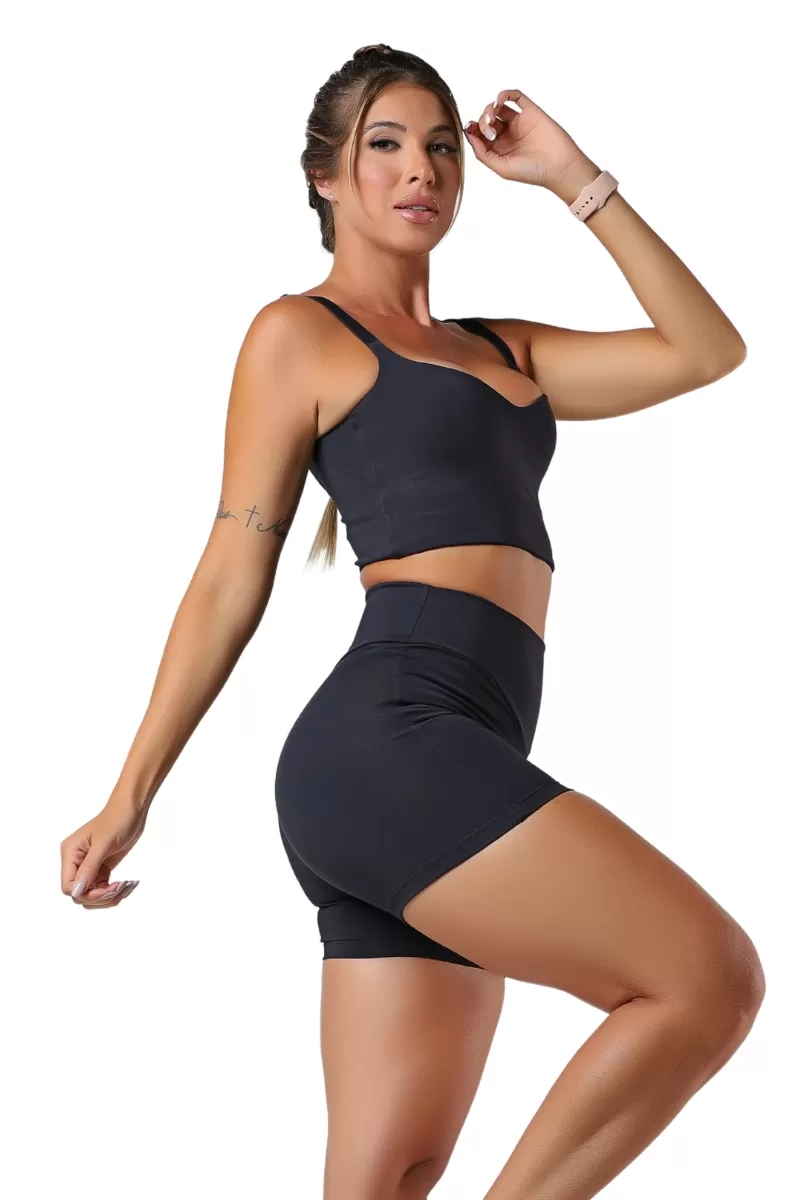 Garotafit - Black Bless Top - TOB106A