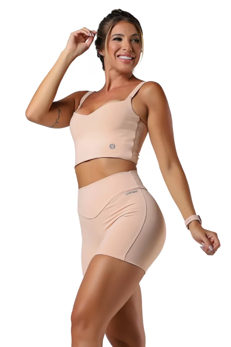 Garotafit - Top Bless Salmon - TOB106SM