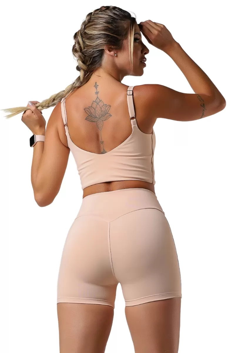 Garotafit - Top Bless Salmon - TOB106SM