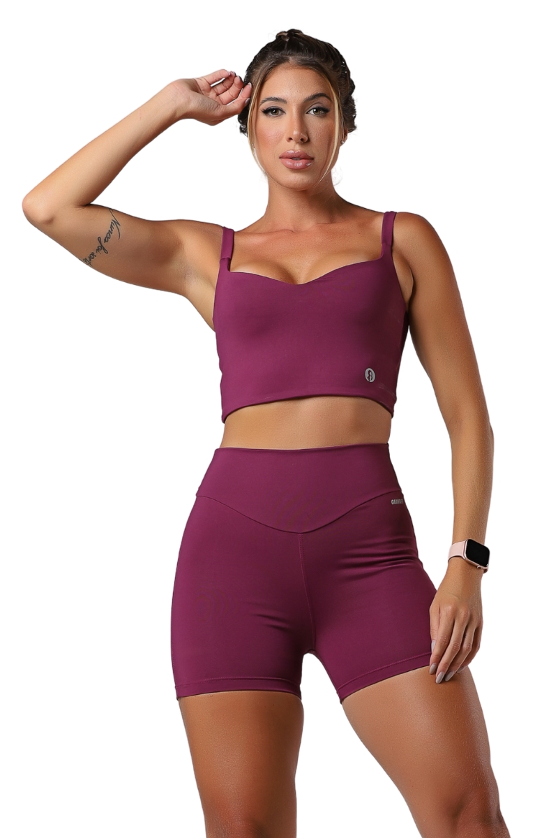 Garotafit - Top Bless Wine - TOB106VI