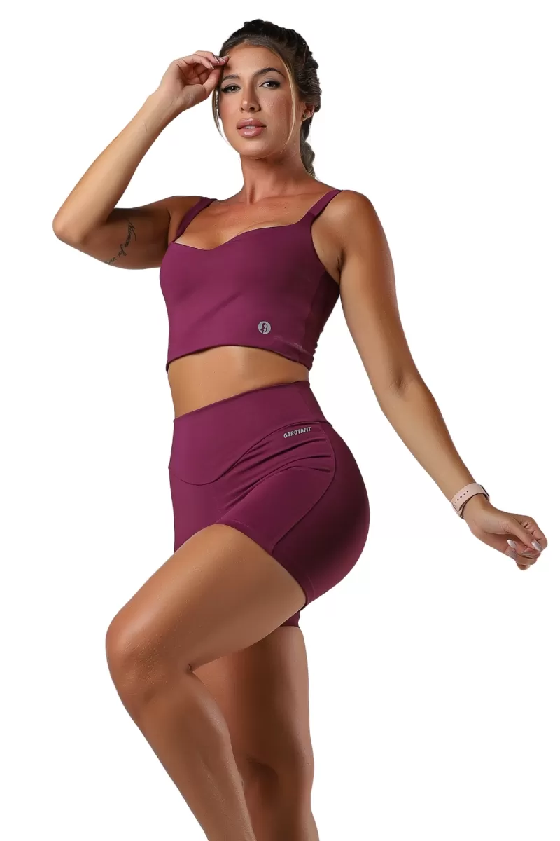 Garotafit - Top Bless Wine - TOB106VI