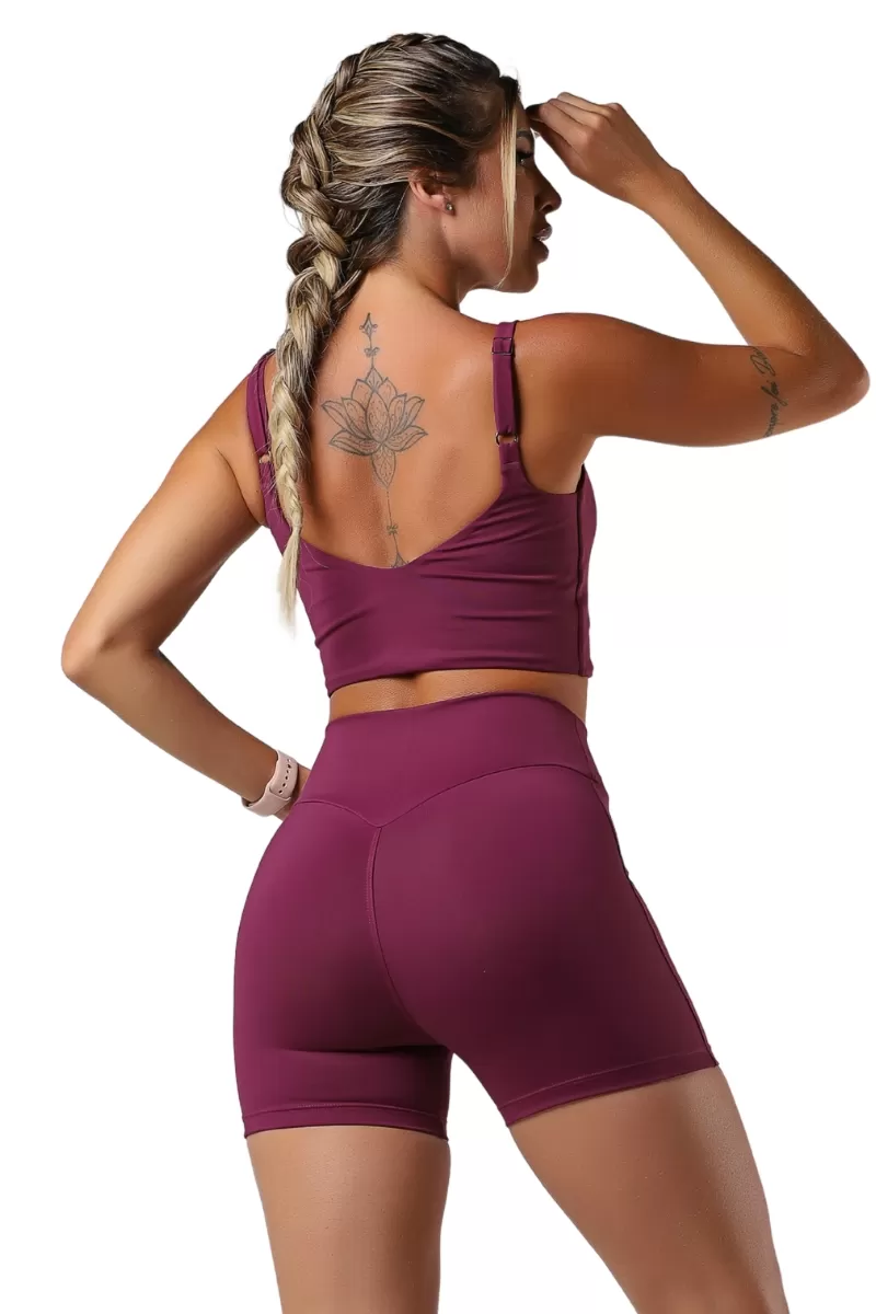 Garotafit - Top Bless Wine - TOB106VI
