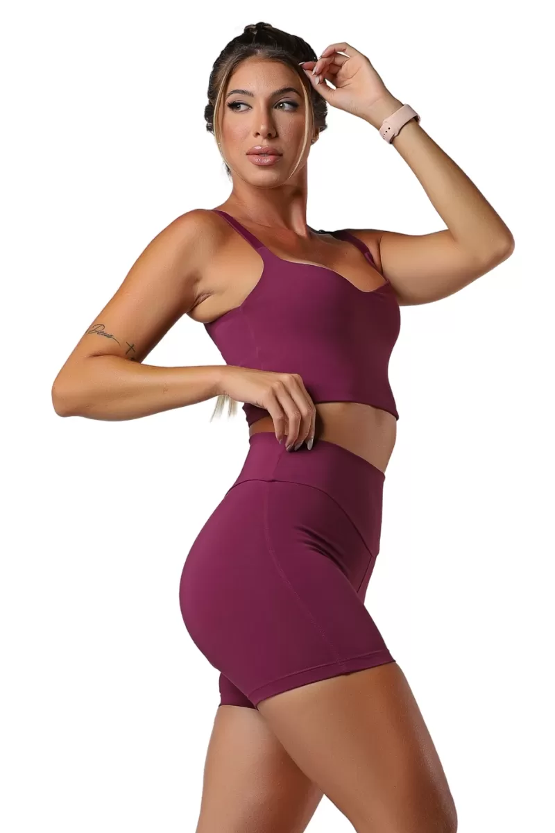 Garotafit - Top Bless Wine - TOB106VI
