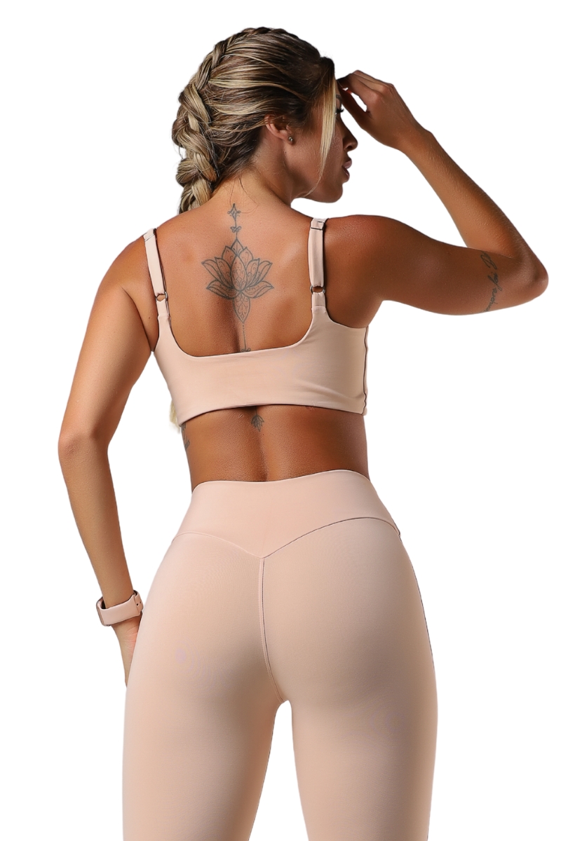 Garotafit - Top Blessed Salmon - TOB107SM Garotafit - Top Blessed Salmon - TOB107SM