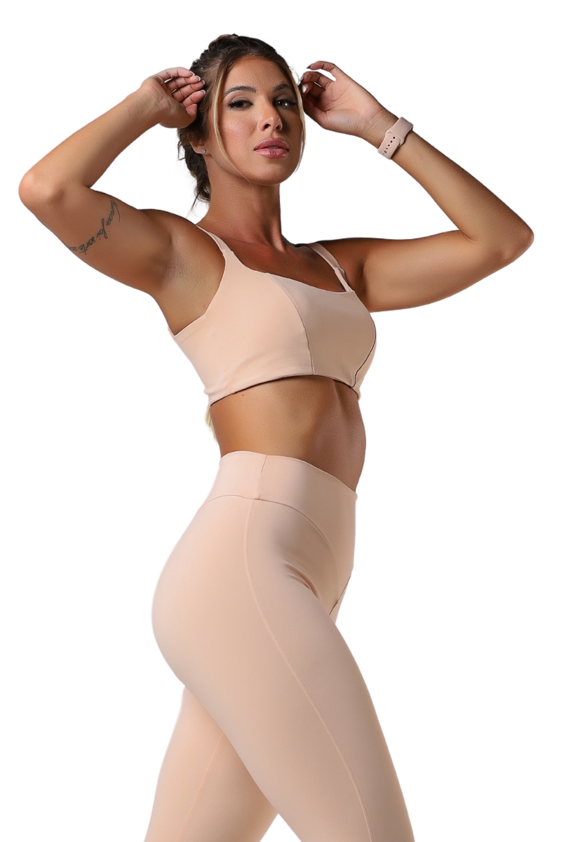 Garotafit - Top Blessed Salmon - TOB107SM Garotafit - Top Blessed Salmon - TOB107SM