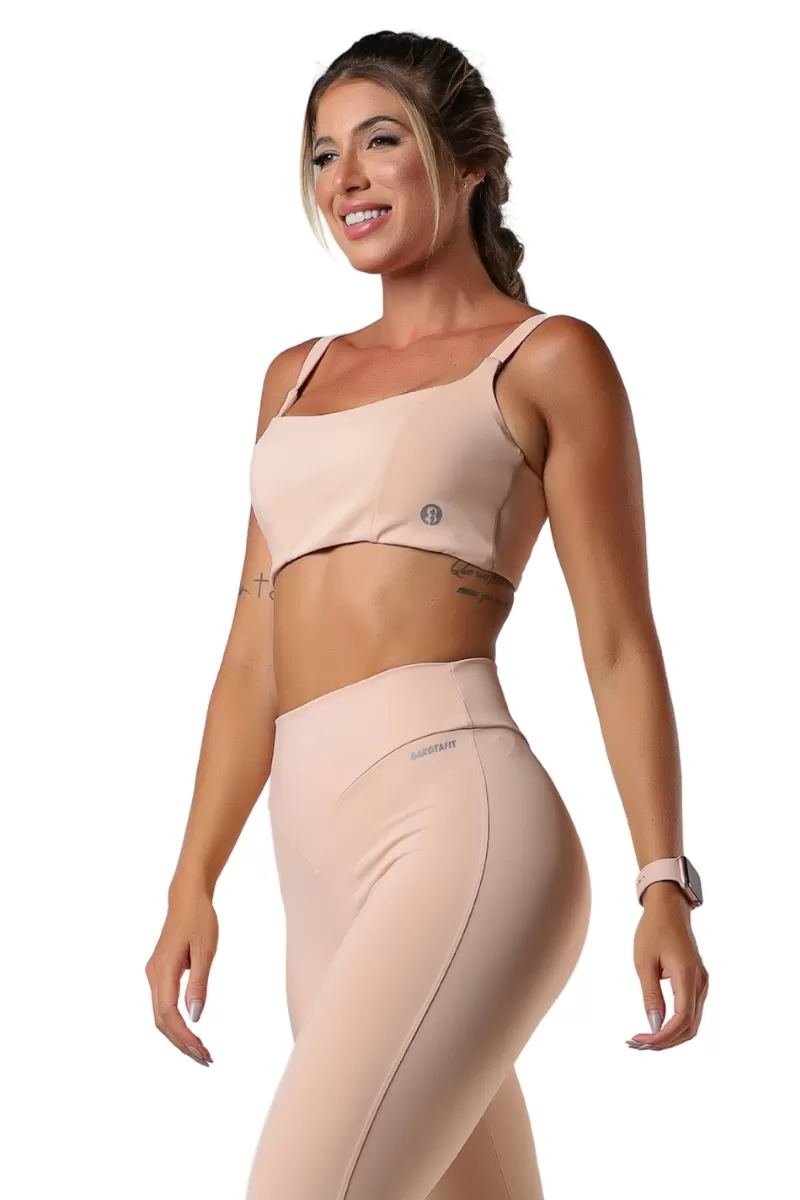Garotafit - Top Blessed Salmon - TOB107SM