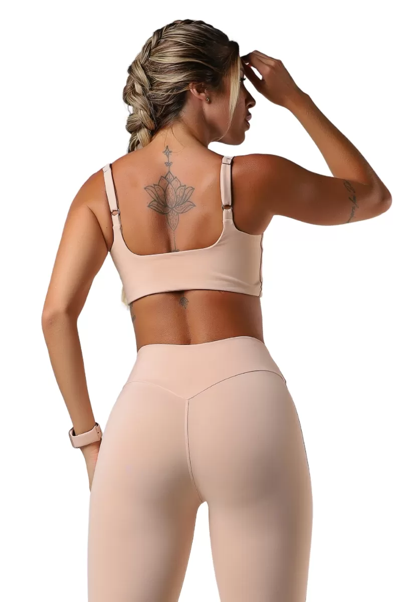 Garotafit - Top Blessed Salmon - TOB107SM