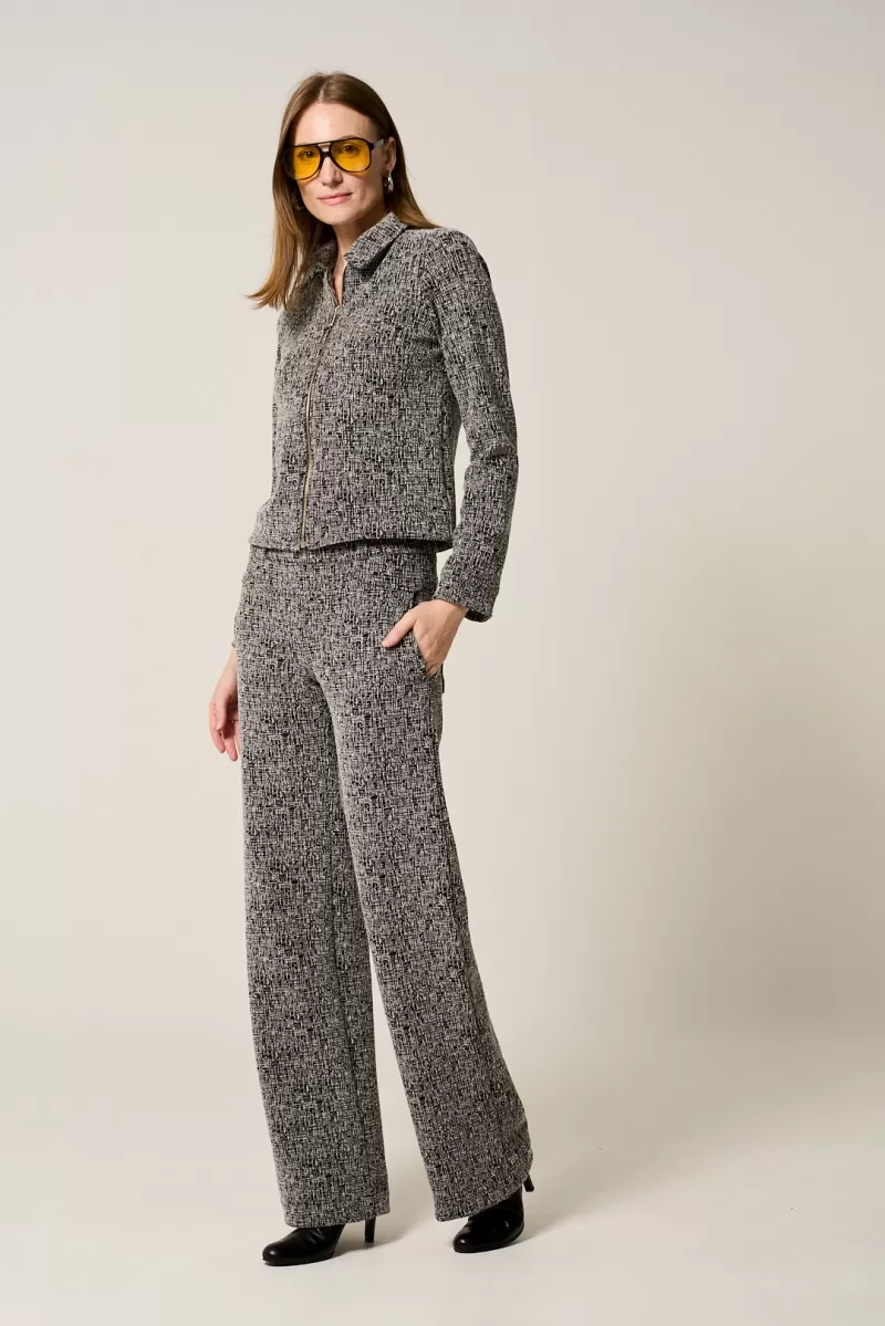 Hidrogênio - SUZANA PURGA STRAIGHT PANTS - 20309213 Hidrogênio - SUZANA PURGA STRAIGHT PANTS - 20309213