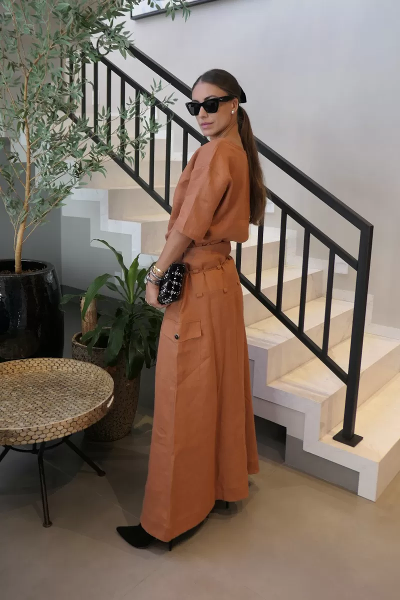 Hidrogênio - EARTH UTILITY LONG SKIRT - 20406332 Hidrogênio - EARTH UTILITY LONG SKIRT - 20406332