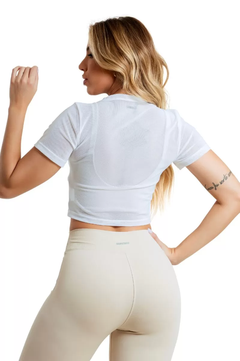 Garotafit - White Spoony T-shirt - BL228B Garotafit - White Spoony T-shirt - BL228B