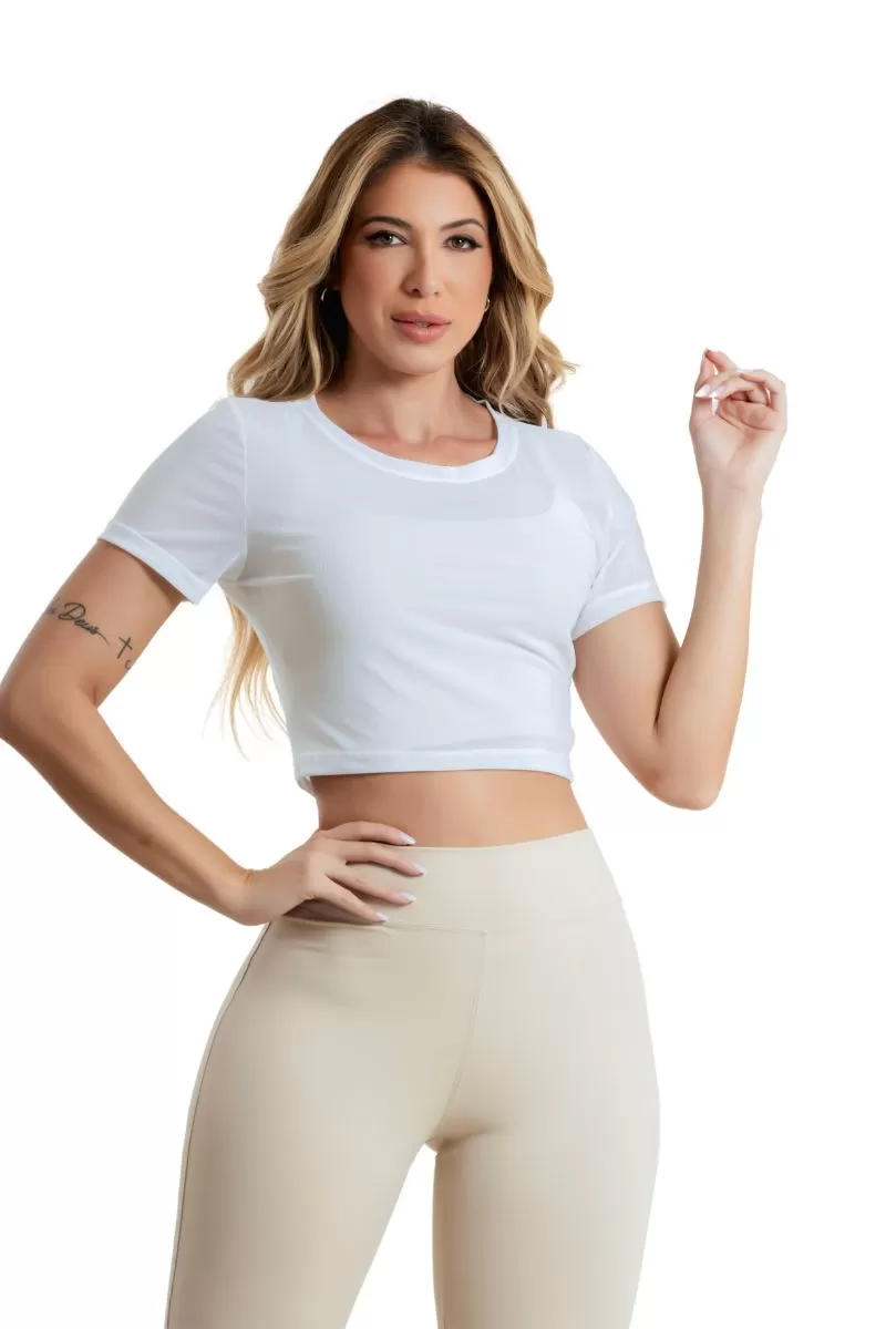 Garotafit - White Spoony T-shirt - BL228B