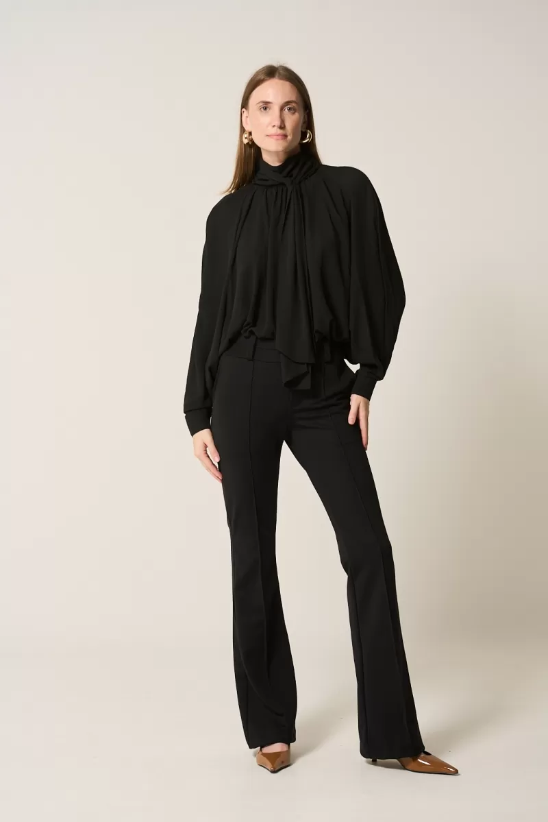 Hidrogênio - BLACK BAT SLEEVE BLOUSE - 20288001 Hidrogênio - BLACK BAT SLEEVE BLOUSE - 20288001