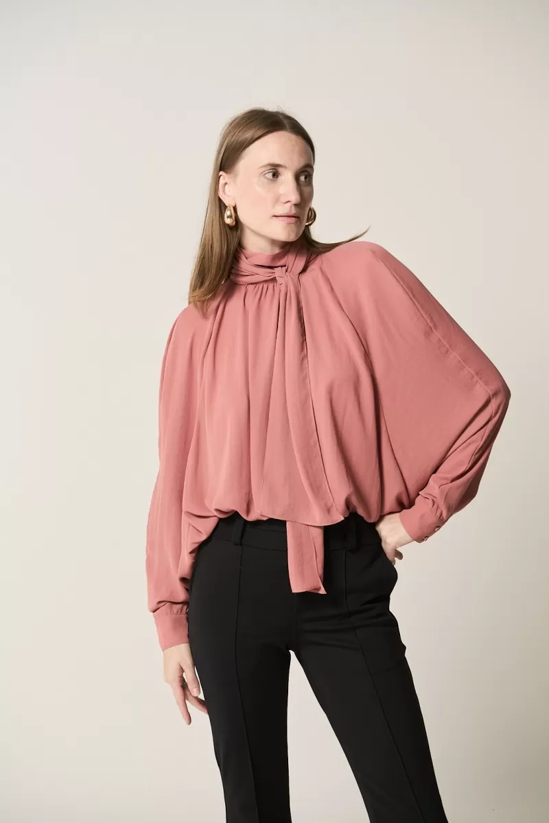 Hidrogênio - PINK BAT SLEEVE BLOUSE - 20288070 Hidrogênio - PINK BAT SLEEVE BLOUSE - 20288070