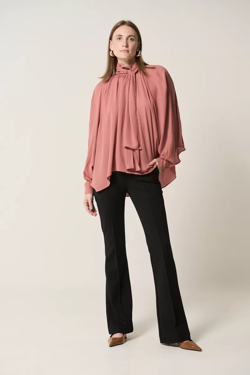 Hidrogênio - PINK BAT SLEEVE BLOUSE - 20288070 Hidrogênio - PINK BAT SLEEVE BLOUSE - 20288070