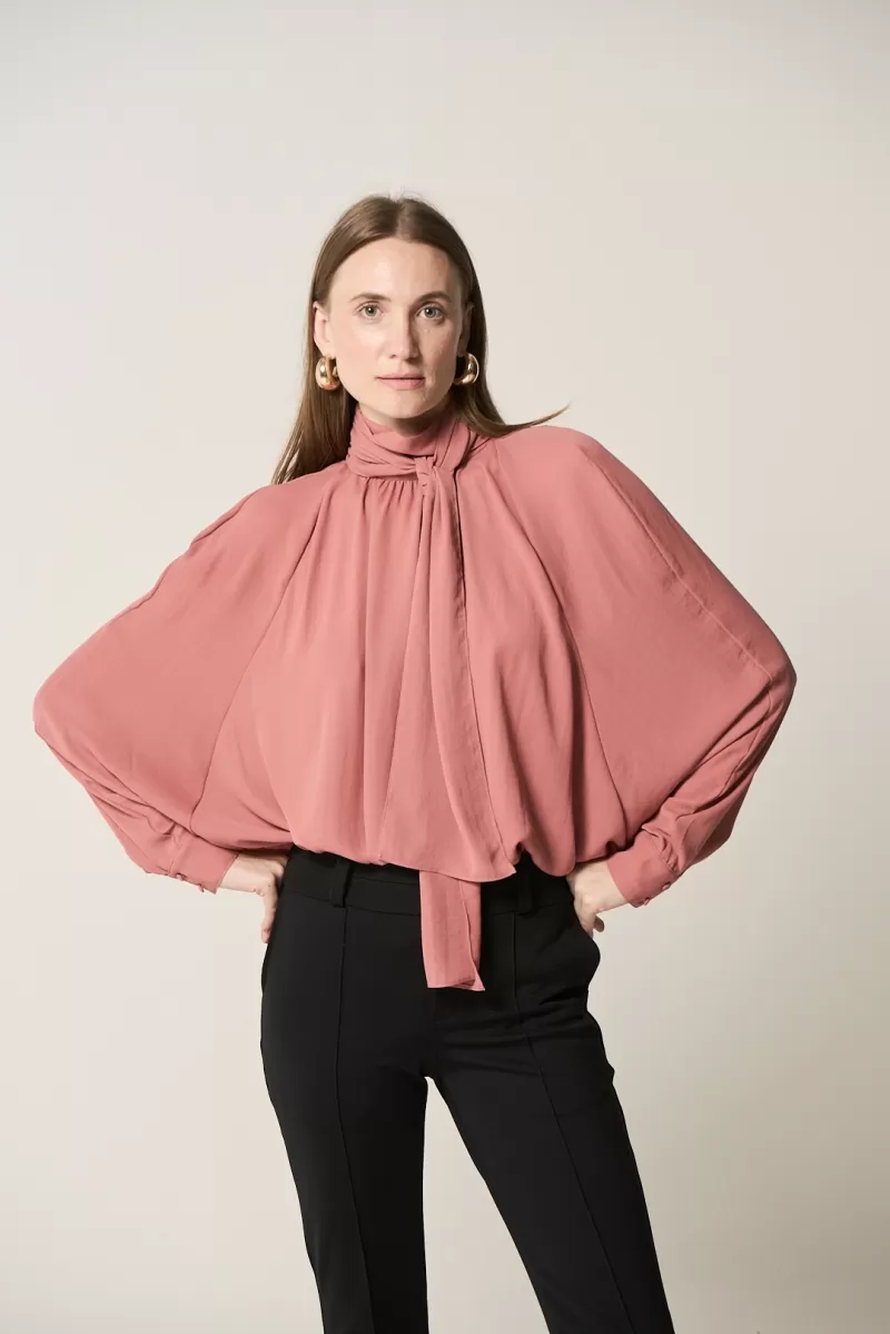 Hidrogênio - PINK BAT SLEEVE BLOUSE - 20288070 Hidrogênio - PINK BAT SLEEVE BLOUSE - 20288070