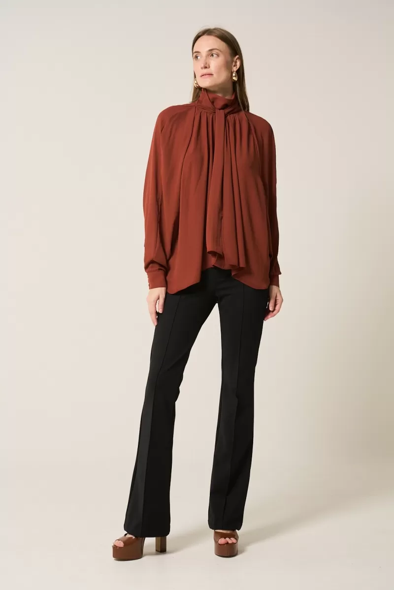 Hidrogênio - RED EARTH BAT SLEEVE BLOUSE - 20288578 Hidrogênio - RED EARTH BAT SLEEVE BLOUSE - 20288578