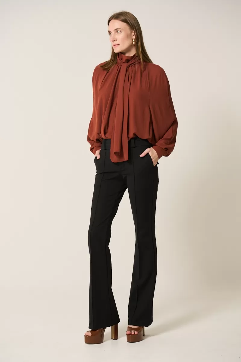 Hidrogênio - RED EARTH BAT SLEEVE BLOUSE - 20288578 Hidrogênio - RED EARTH BAT SLEEVE BLOUSE - 20288578