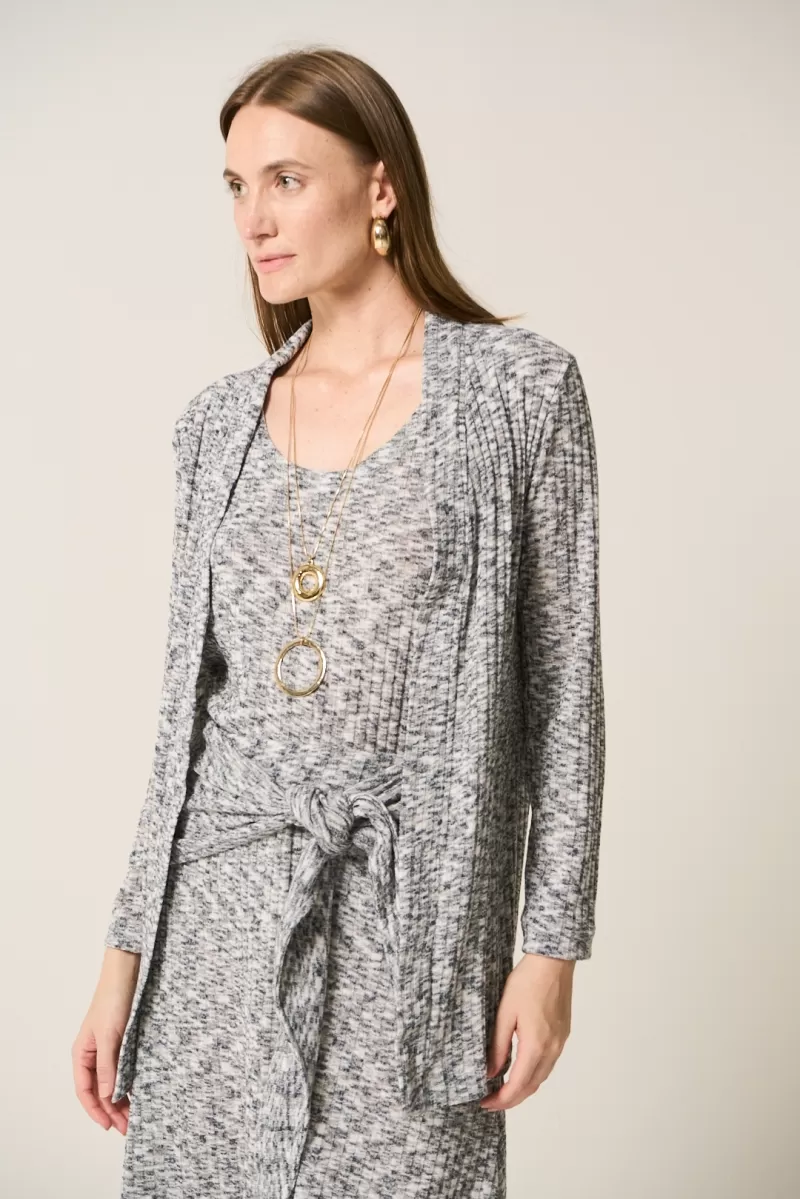Hidrogênio - LONG GREY TWIN SET - 20381030 Hidrogênio - LONG GREY TWIN SET - 20381030