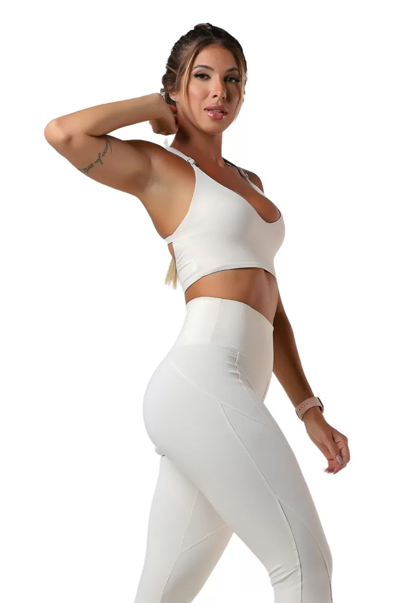 Garotafit - Peppy Pearl Top - TOB109N