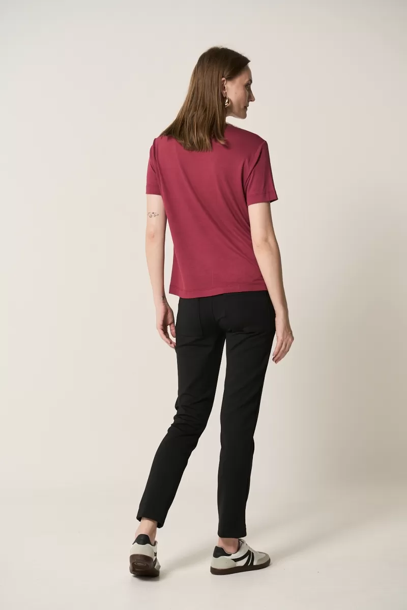Hidrogênio - BROWN KNITTED T-SHIRT - 20371097 Hidrogênio - BROWN KNITTED T-SHIRT - 20371097