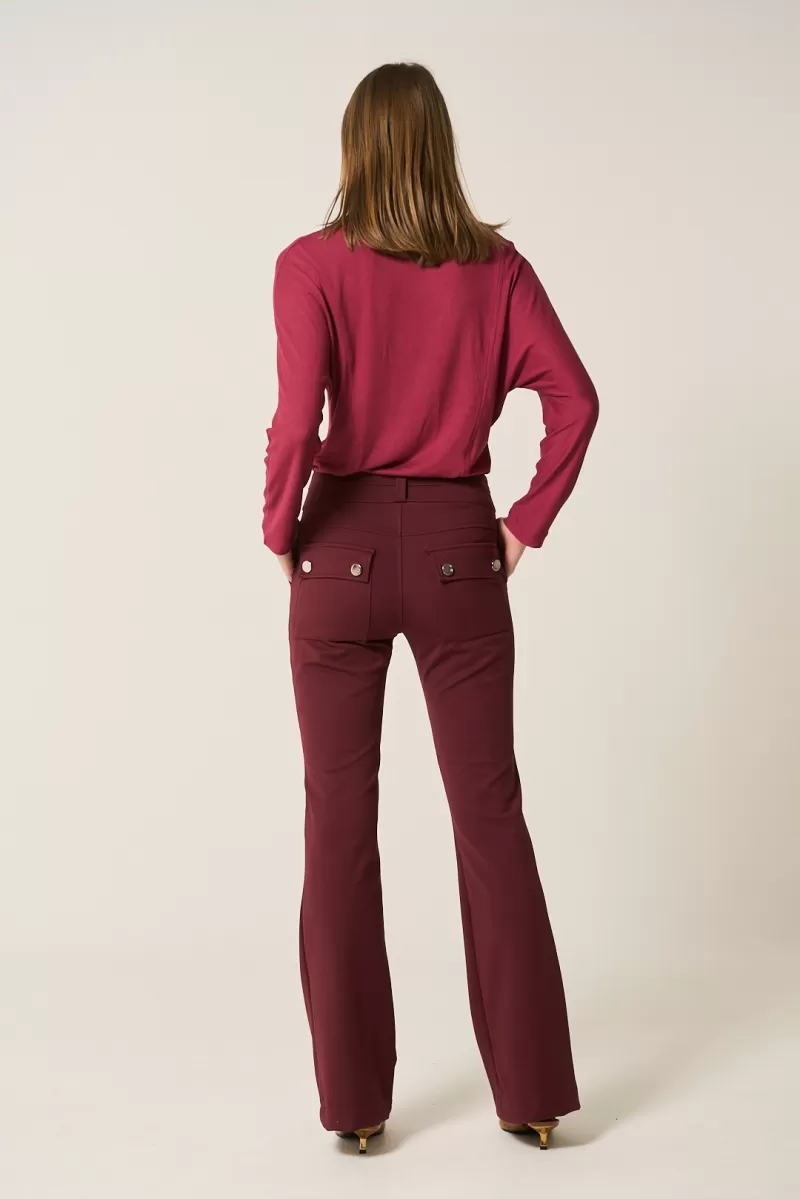 Hidrogênio - BROAD V-NECK OVERSIZED BLOUSE - 20375097 Hidrogênio - BROAD V-NECK OVERSIZED BLOUSE - 20375097
