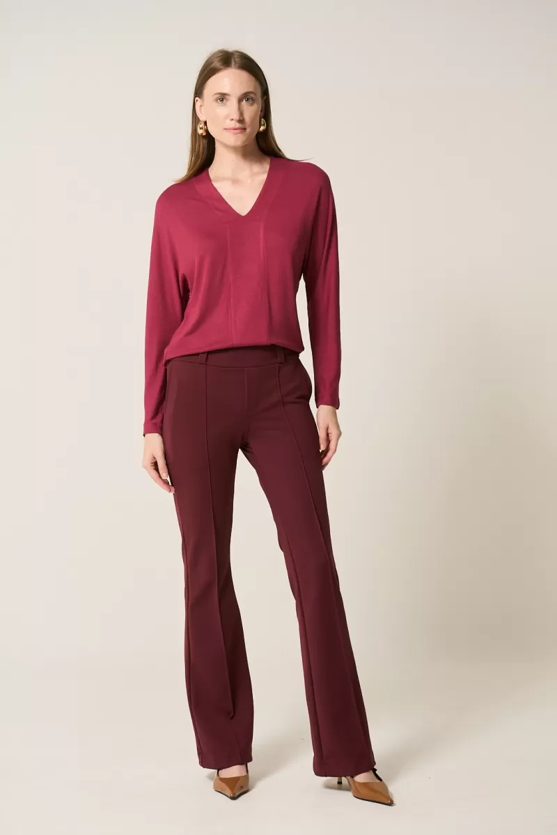 Hidrogênio - BROAD V-NECK OVERSIZED BLOUSE - 20375097 Hidrogênio - BROAD V-NECK OVERSIZED BLOUSE - 20375097