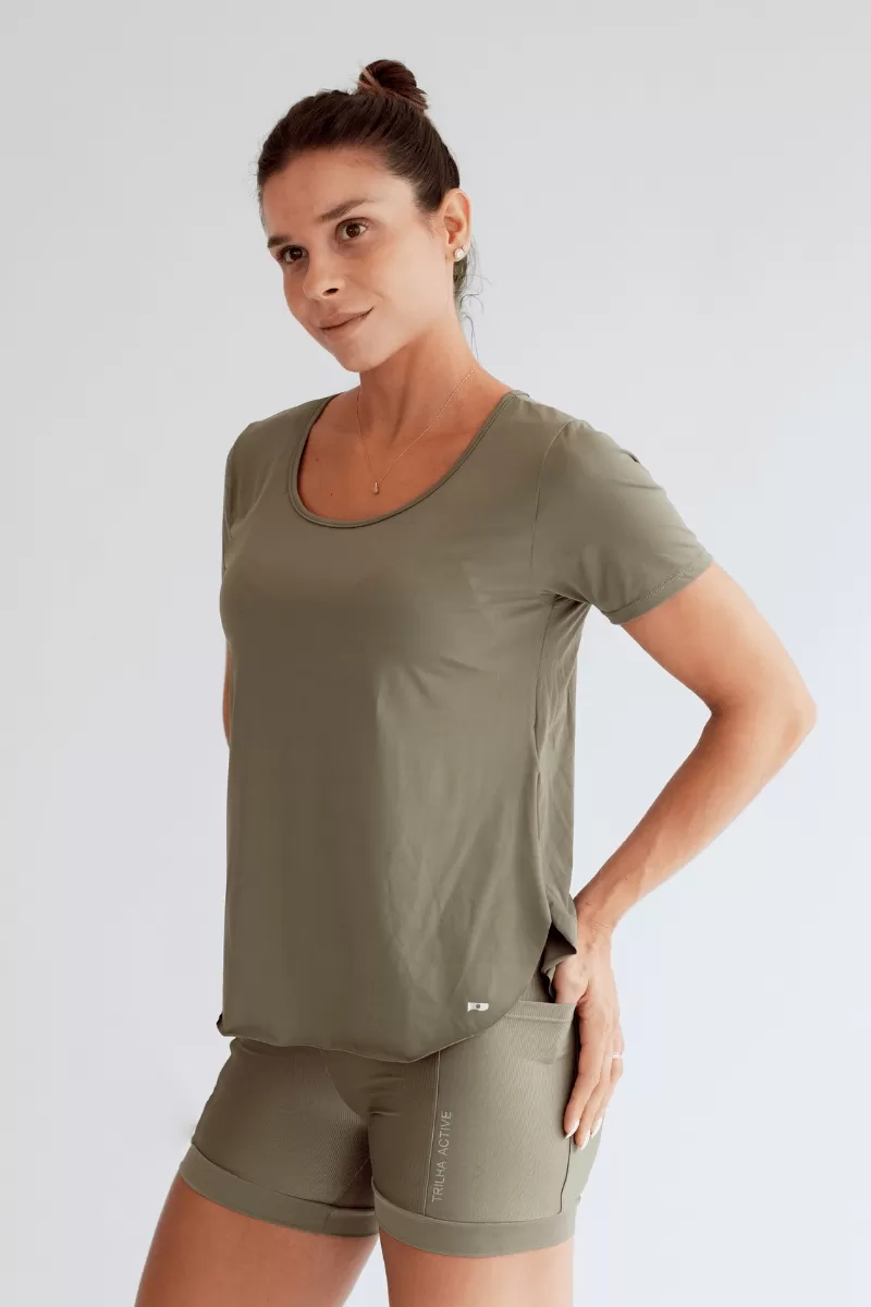 Trilha Verão - UV Lara T-shirt - R5660
