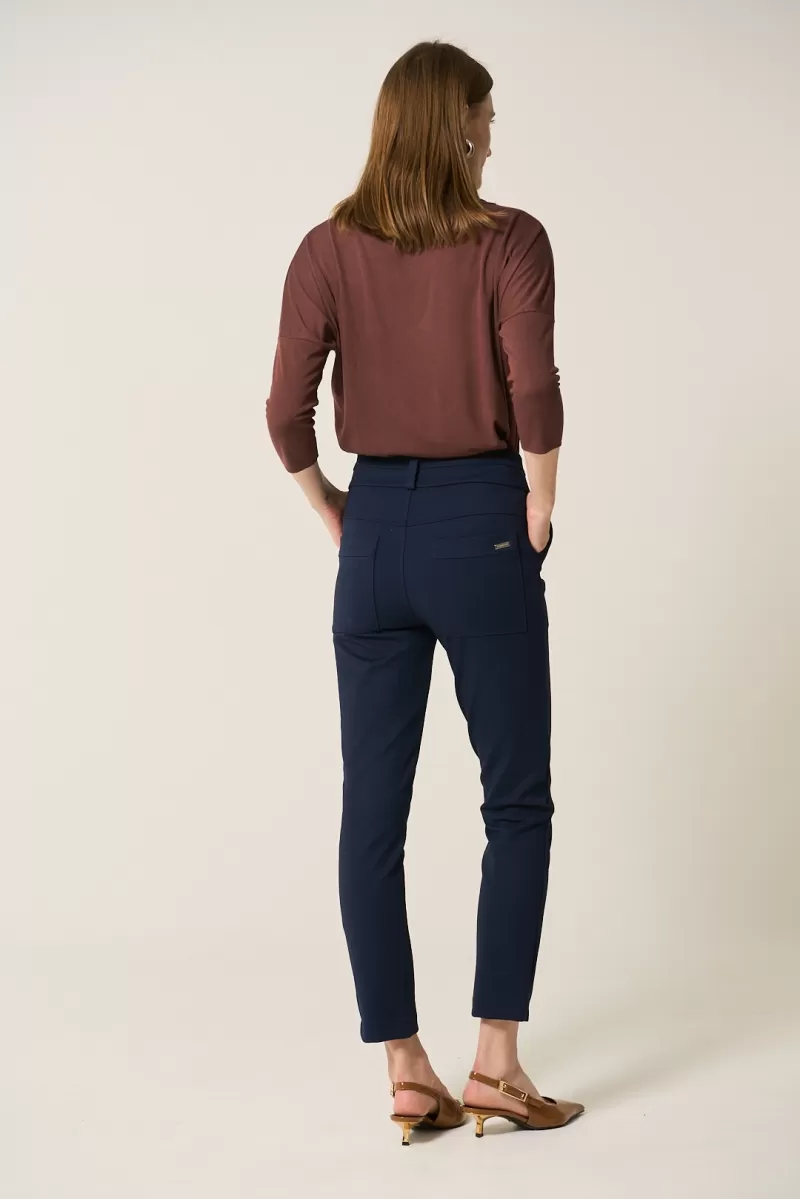 Hidrogênio - SQUARE BLOUSE WITH NUTELLA BOBA COLLAR - 20336276 Hidrogênio - SQUARE BLOUSE WITH NUTELLA BOBA COLLAR - 20336276