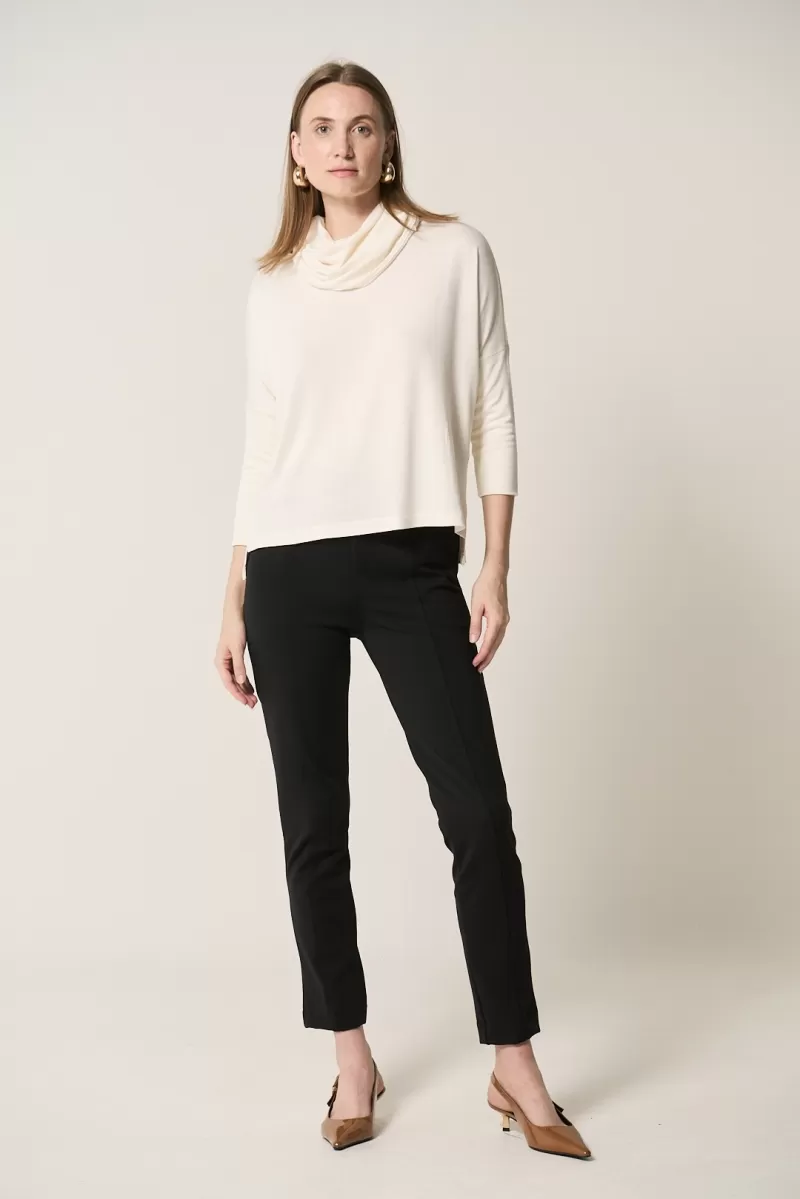 Hidrogênio - OFF-WHITE SQUARE BLOUSE WITH BOBO COLLAR - 20336018 Hidrogênio - OFF-WHITE SQUARE BLOUSE WITH BOBO COLLAR - 20336018