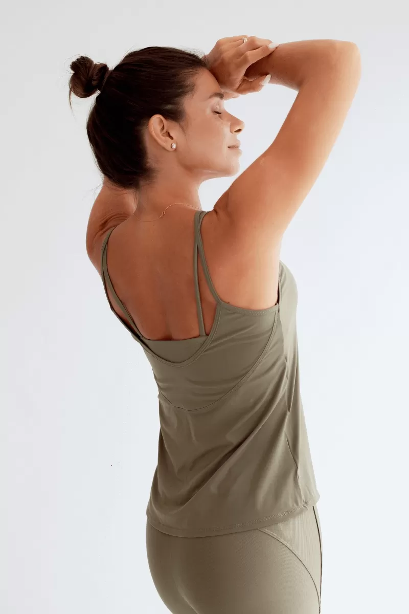 Trilha Verão - Camiseta tirantes Confidence UV - R5660