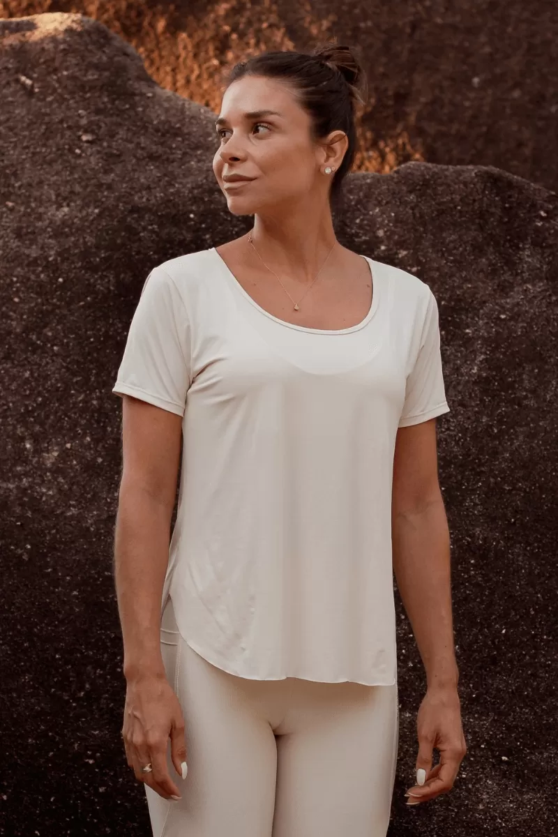 Trilha Verão - Free Lara T-shirt - R8340
