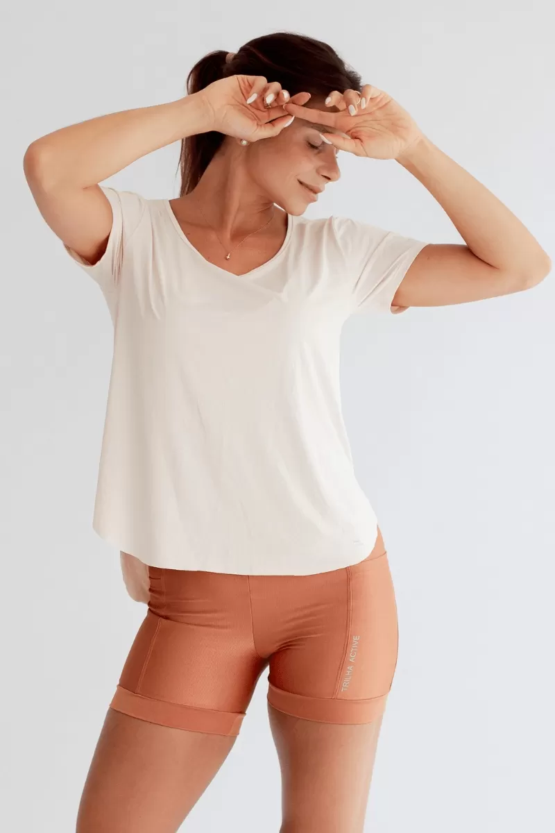 Trilha Verão - Camiseta Lara Free - R8340