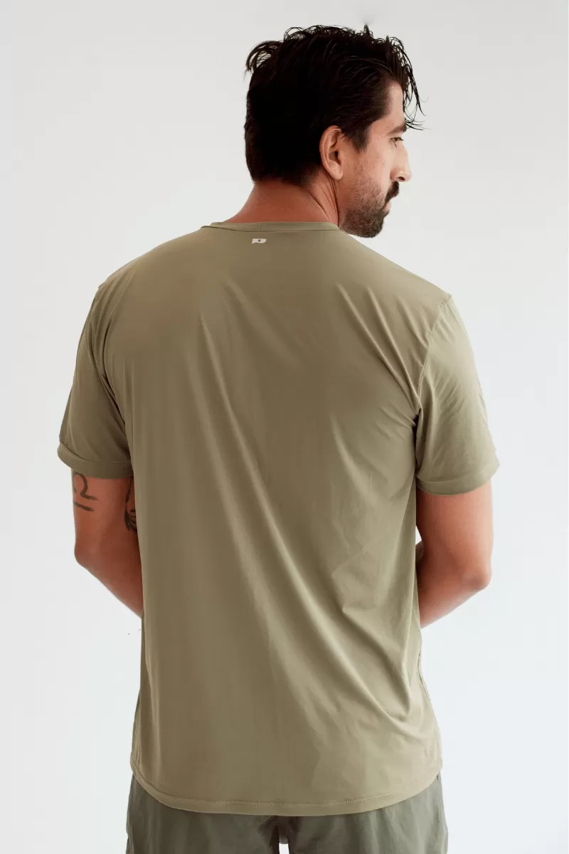 Trilha Verão - Camiseta masculina UV - R5660