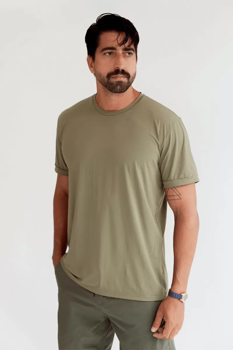 Trilha Verão - Camiseta masculina UV - R5660