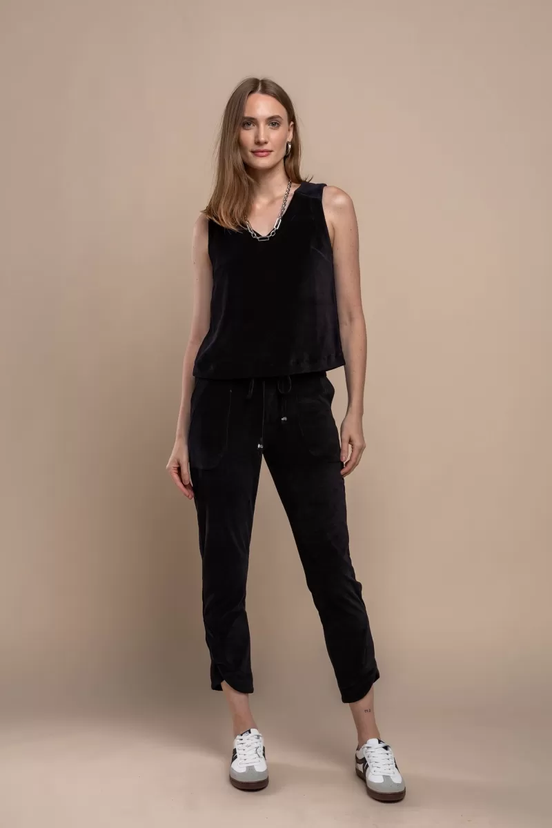 Hidrogênio - AMELIA BLACK OVERSIZED JOGGER PANTS - 20370001 Hidrogênio - AMELIA BLACK OVERSIZED JOGGER PANTS - 20370001