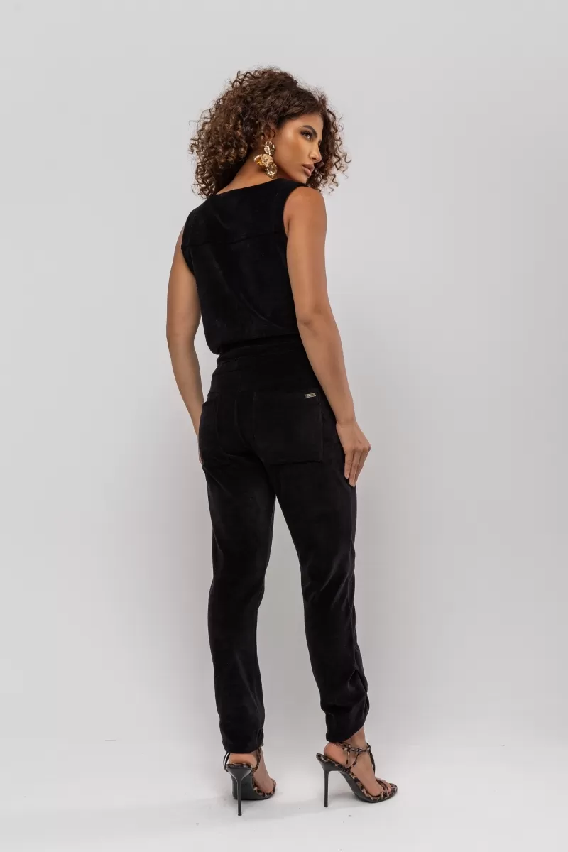 Hidrogênio - AMELIA BLACK OVERSIZED JOGGER PANTS - 20370001 Hidrogênio - AMELIA BLACK OVERSIZED JOGGER PANTS - 20370001
