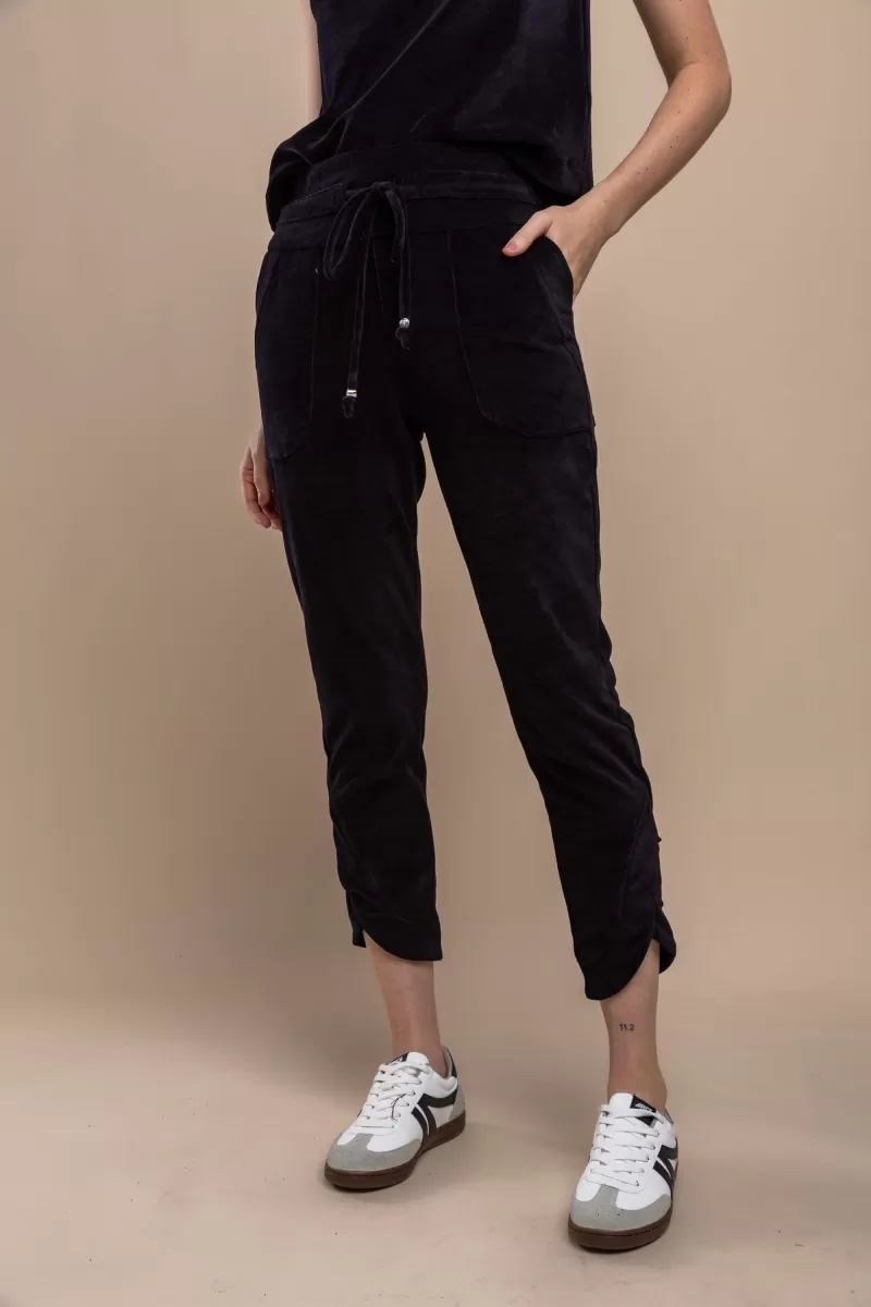 Hidrogênio - AMELIA BLACK OVERSIZED JOGGER PANTS - 20370001 Hidrogênio - AMELIA BLACK OVERSIZED JOGGER PANTS - 20370001