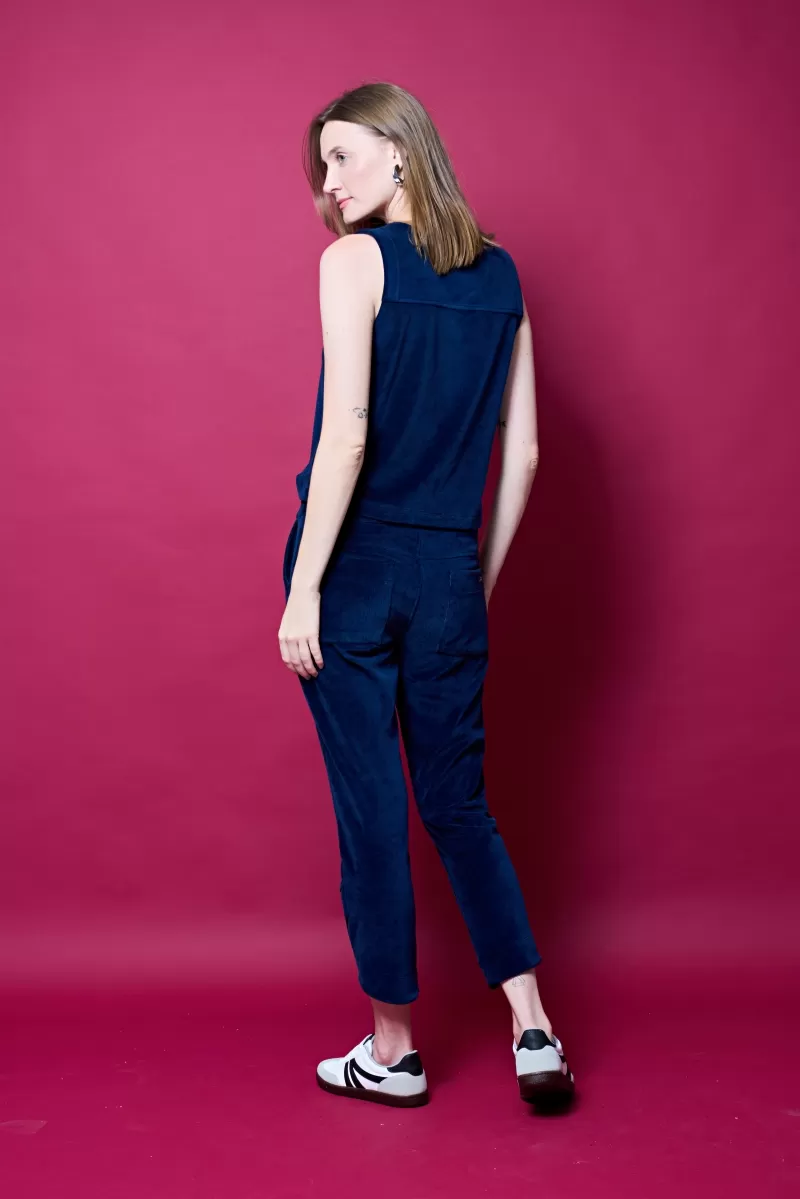 Hidrogênio - NAVY AMELIA OVERSIZED JOGGER PANTS - 20370004 Hidrogênio - NAVY AMELIA OVERSIZED JOGGER PANTS - 20370004