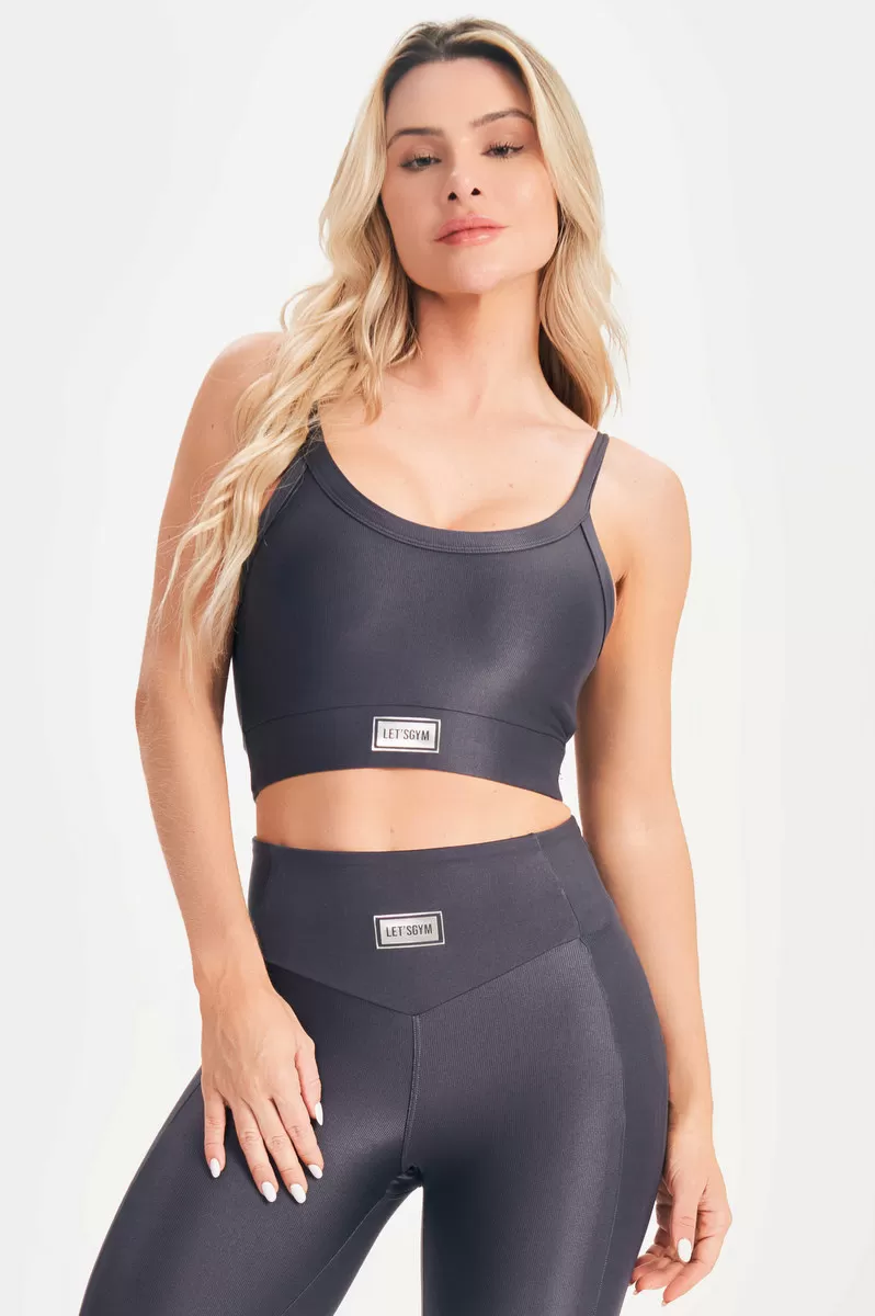 Lets Gym - Top Bright Graphite - 2141BGF Lets Gym - Top Bright Graphite - 2141BGF