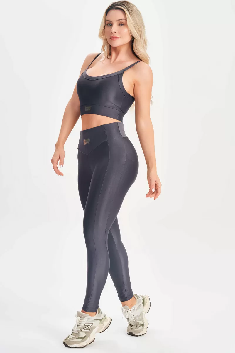 Lets Gym - Top Bright Graphite - 2141BGF Lets Gym - Top Bright Graphite - 2141BGF