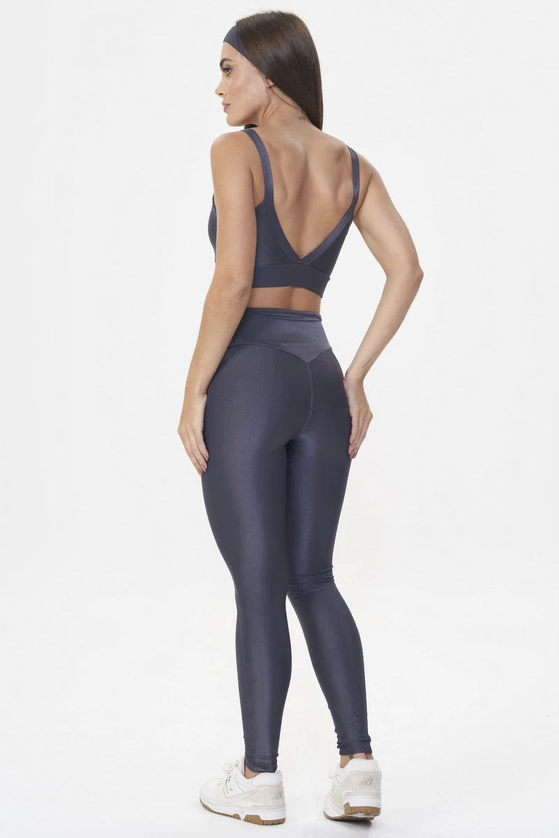 Lets Gym - Bright Graphite Leggings - 2142BGF Lets Gym - Bright Graphite Leggings - 2142BGF