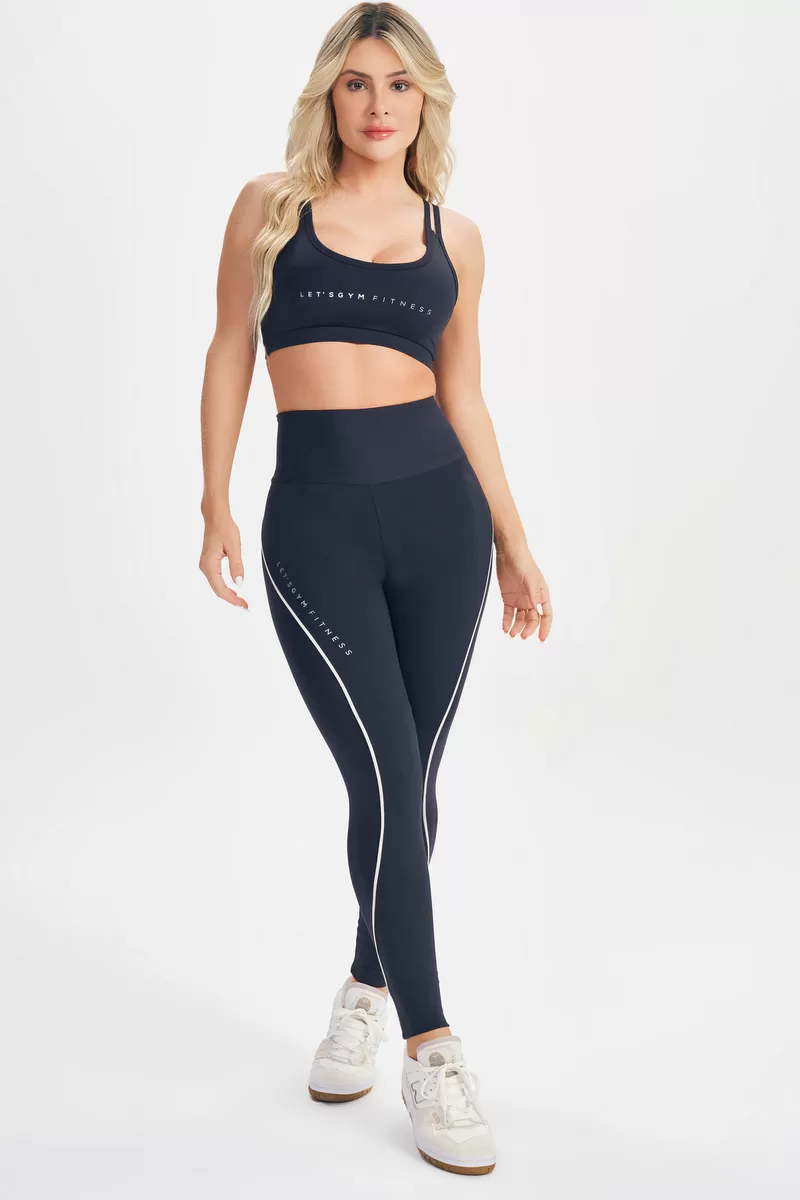 Lets Gym - Lets Basic Black Leggings - 2580PT Lets Gym - Lets Basic Black Leggings - 2580PT