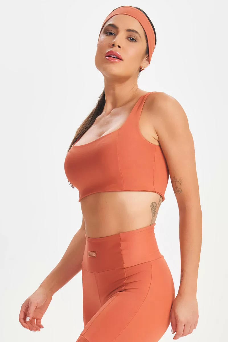 Lets Gym - Terracotta Push Top - 2603TR Lets Gym - Terracotta Push Top - 2603TR